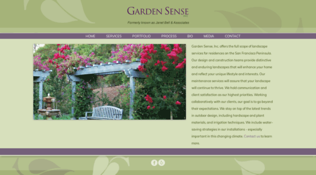 gardensenseinc.com