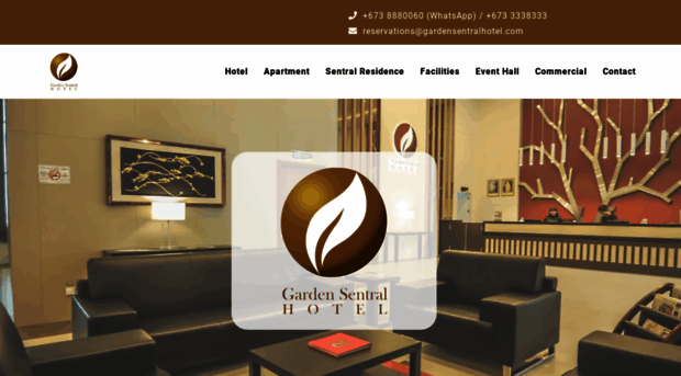 gardensentralhotel.com