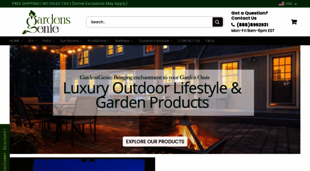gardensgenie.com