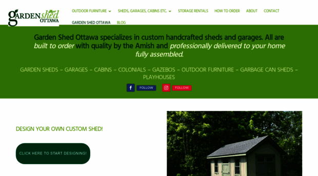 gardenshedottawa.com