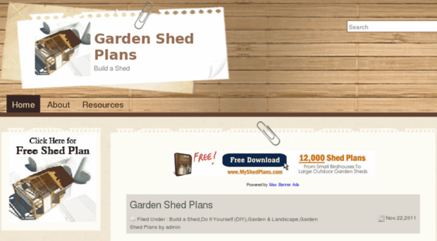 gardenshedplans4today.com