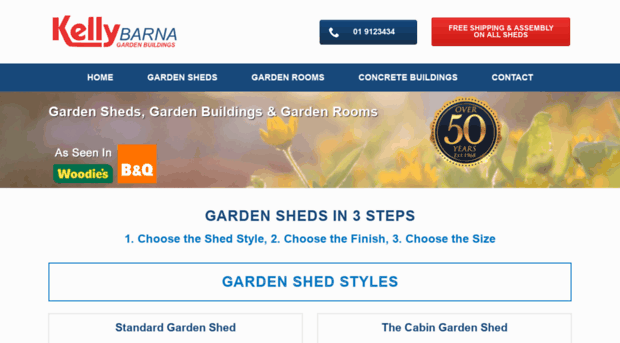 gardensheds.ie