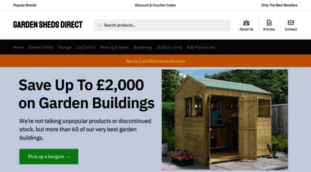 gardenshedsdirect.uk