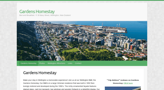 gardenshomestay.co.nz