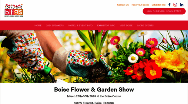 gardenshowboise.com