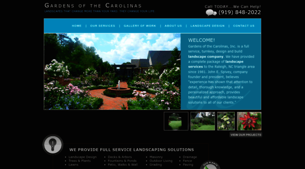 gardensofthecarolinas.com