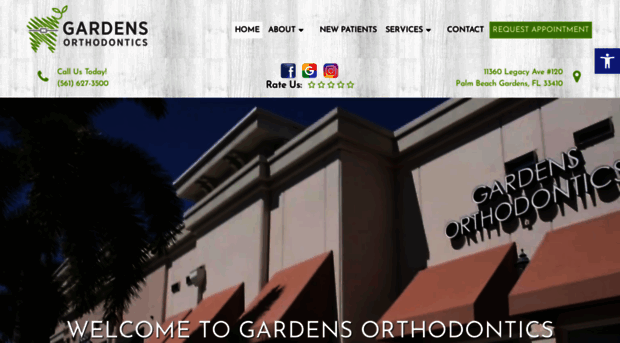 gardensorthodontics.com