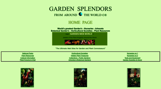 gardensplendor.net