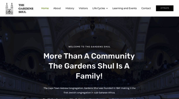 gardensshul.co.za