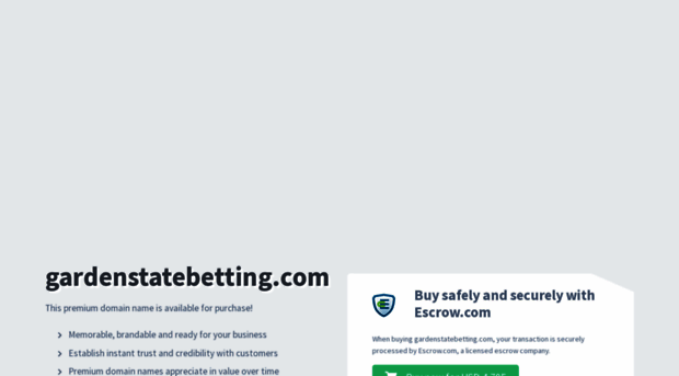 gardenstatebetting.com