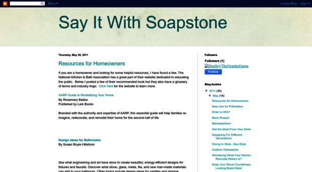 gardenstatesoapstone.blogspot.com