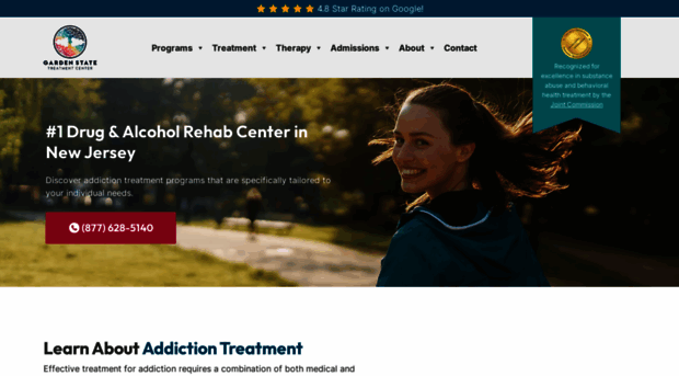 gardenstatetreatmentcenter.com