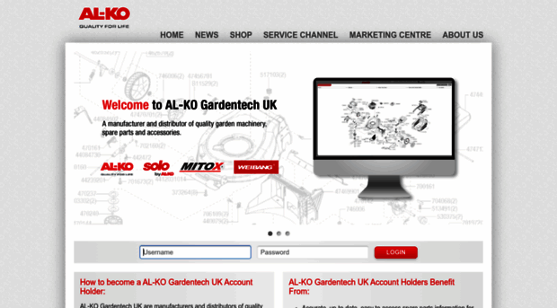gardentech-dealer.co.uk