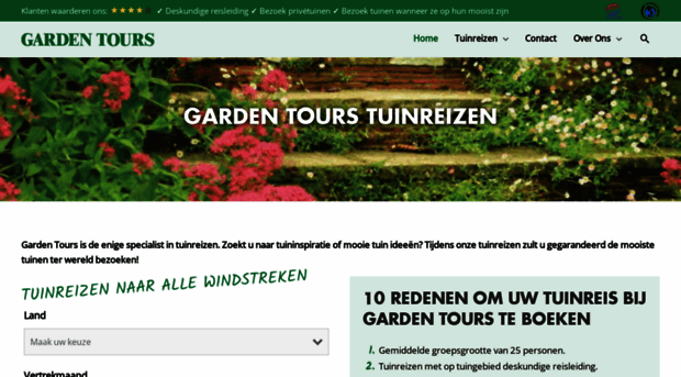 gardentours.nl