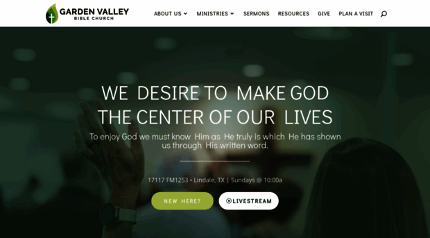 gardenvalleybible.org