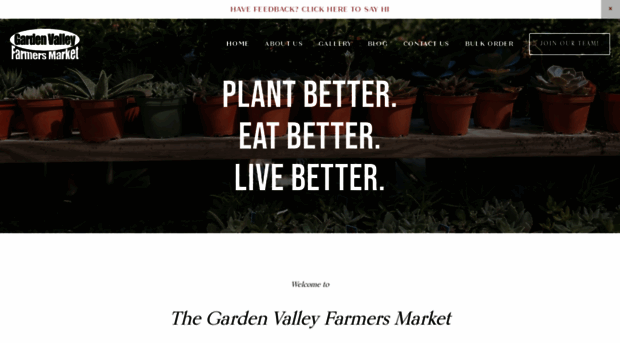 gardenvalleymarket.com