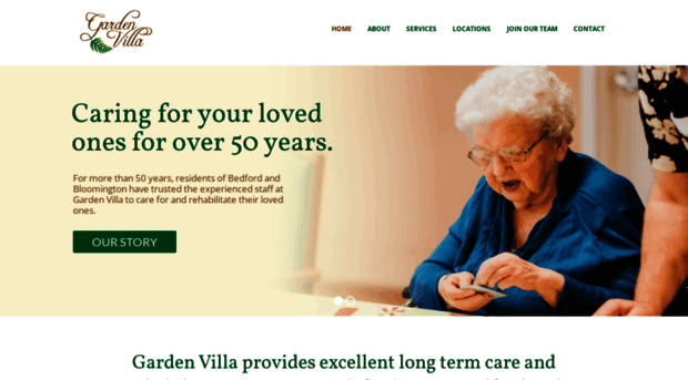 gardenvillahealth.com