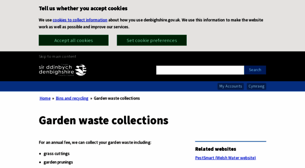 gardenwaste.denbighshire.gov.uk