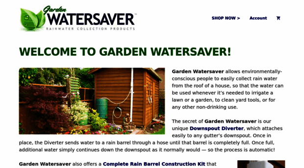 gardenwatersaver.com