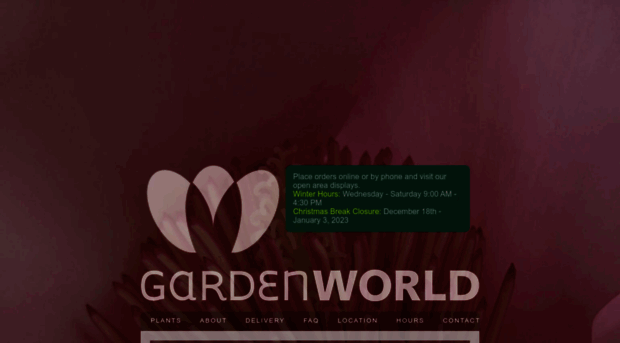 gardenworldonline.com