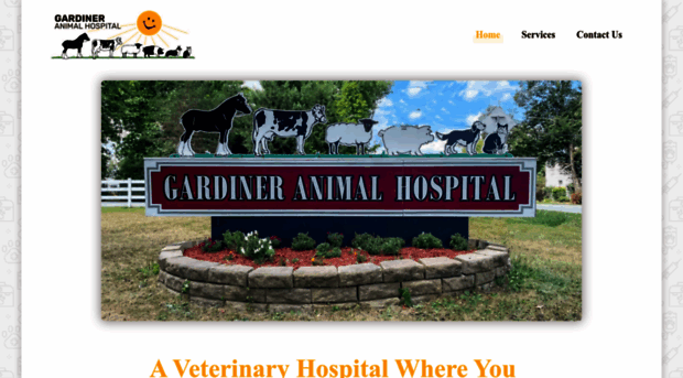 gardineranimalhospital.com