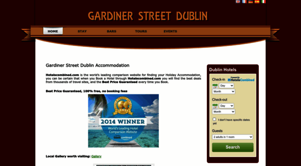 gardinerstreetdublin.com