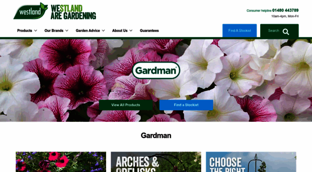 gardmanstockists.co.uk