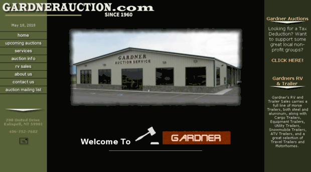 gardnerauction.com