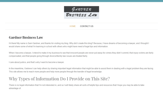 gardnerbusinesslaw.com