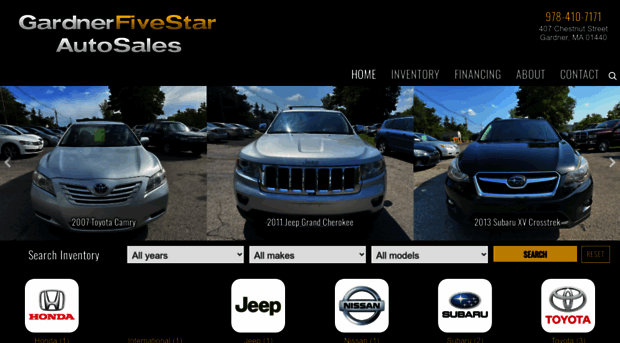 gardnerfivestar.com
