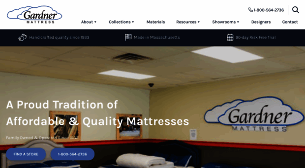 gardnermattress.com