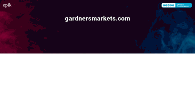 gardnersmarkets.com