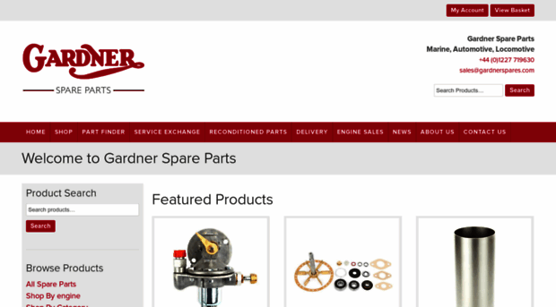 gardnerspares.com