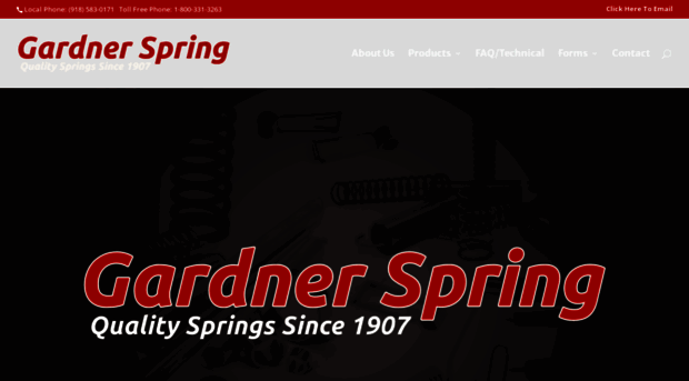 gardnerspring.com