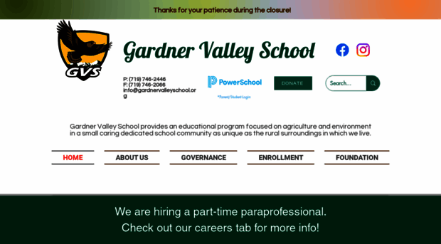 gardnervalleyschool.org