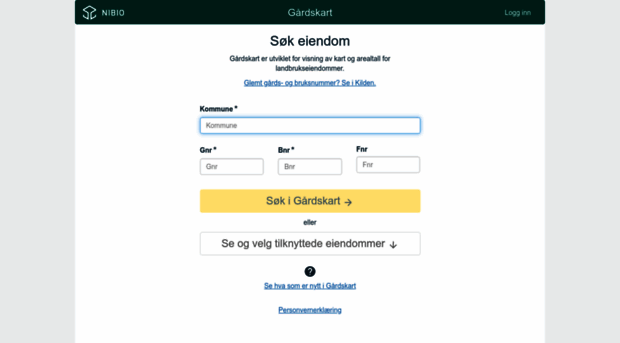 gardskart.nibio.no