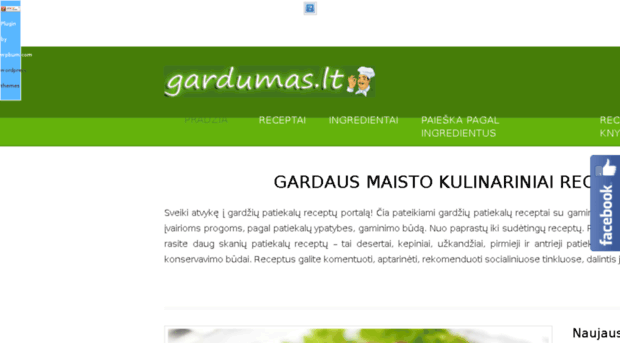 gardumas.lt