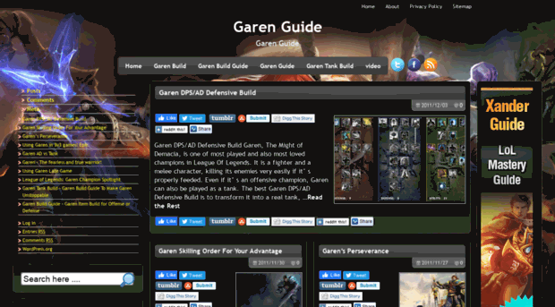 garenguide.com