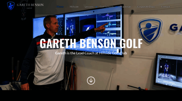 garethbensongolf.co.uk