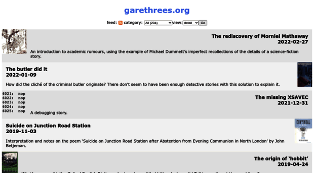 garethrees.org