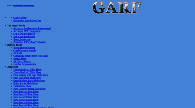 garf.org