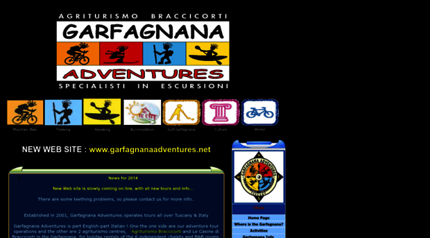 garfagnanaadventures.com