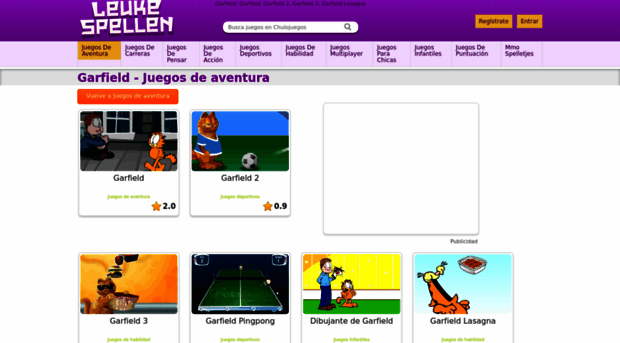 garfield.chulojuegos.com