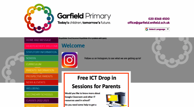 garfield.enfield.sch.uk