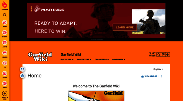 garfield.wikia.com