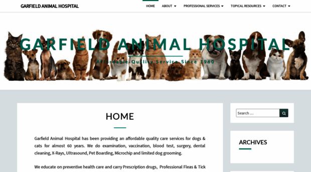 garfieldanimalhospital.com