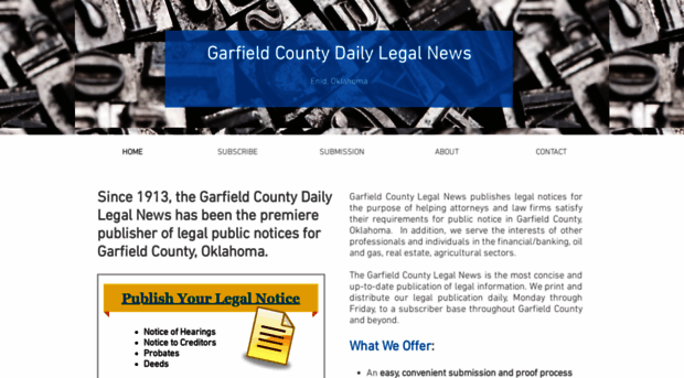 garfieldcountylegalnews.com