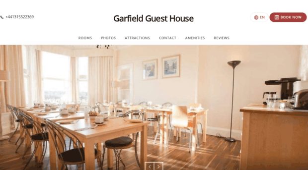 garfieldguesthouse.co.uk