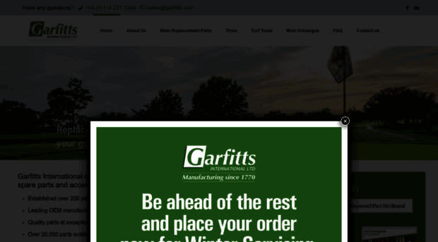 garfitts.com