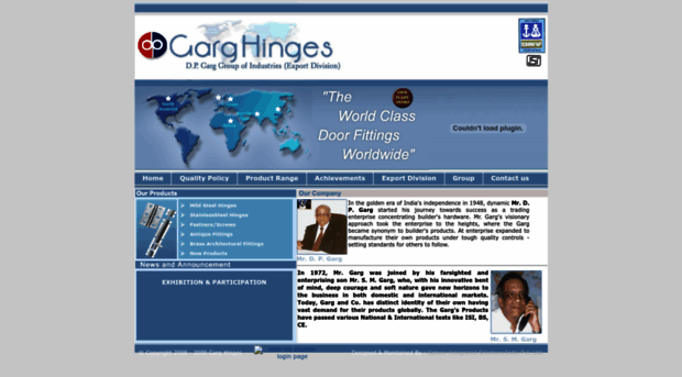 garg-hinges.com